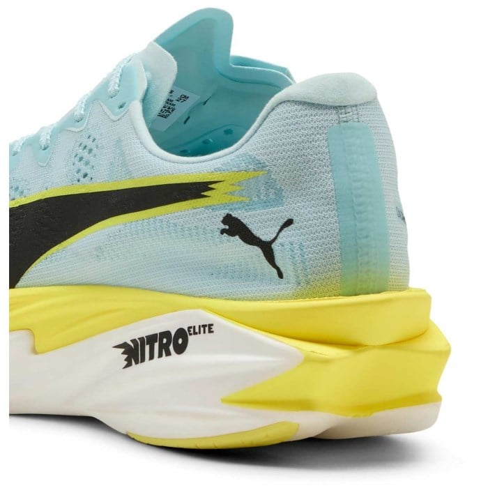 Puma Deviate Nitro Elite 4 - Mens Running Shoes - Fresh Water/Lemon Crush/Puma Black/Puma White