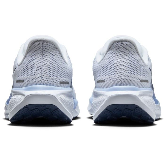 Nike Pegasus 41 - Womens Running Shoes - White/Diffused Blue/Aluminum