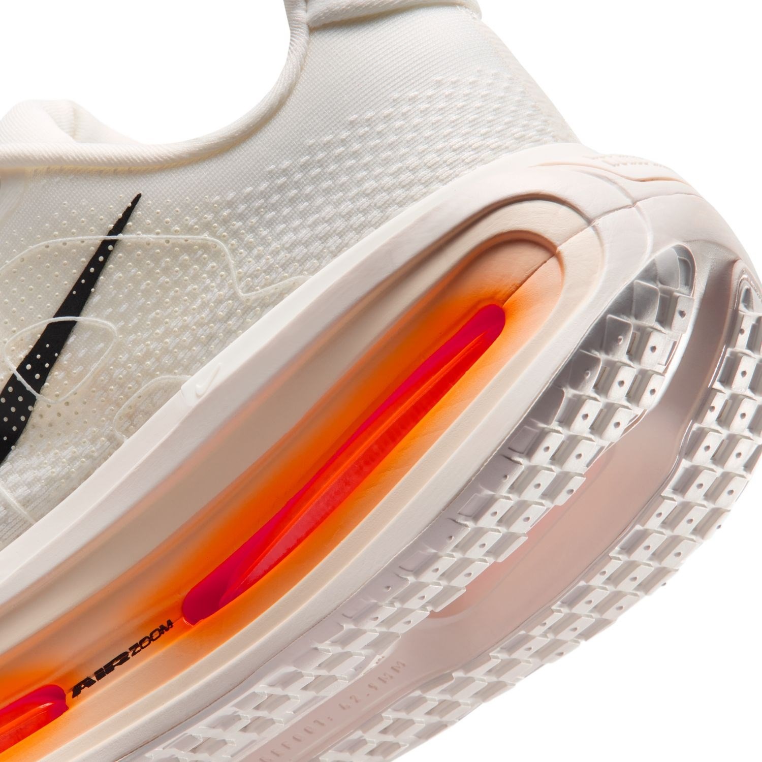 Nike Vomero Premium Proto - Unisex Running Shoes - Sail/Black/Coconut Milk/Total Orange