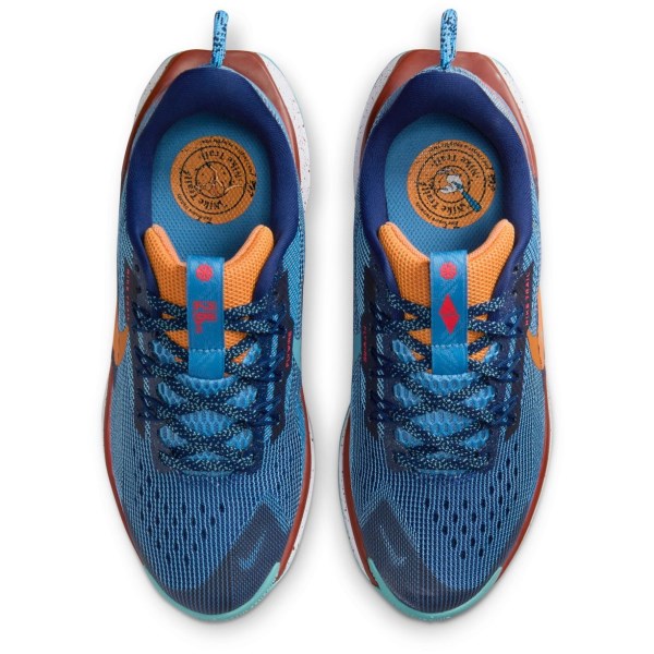 Nike Pegasus Trail 5 GS - Kids Trail Running Shoes - Blue Void/Monarch/Blue Beyond/Photo Blue