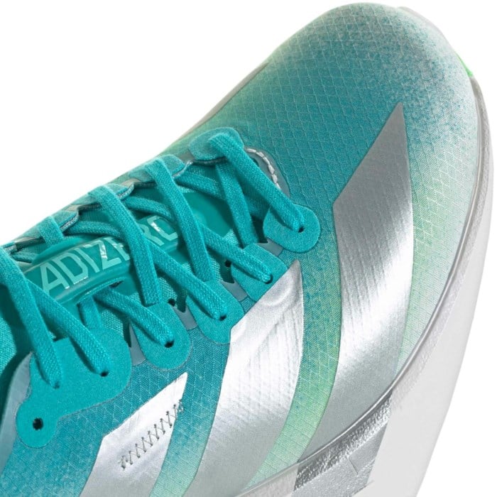 adidas Adizero Adios Pro 4 - Womens Racing Shoes - Hi Res Aqua/Matte Silver/Grey One
