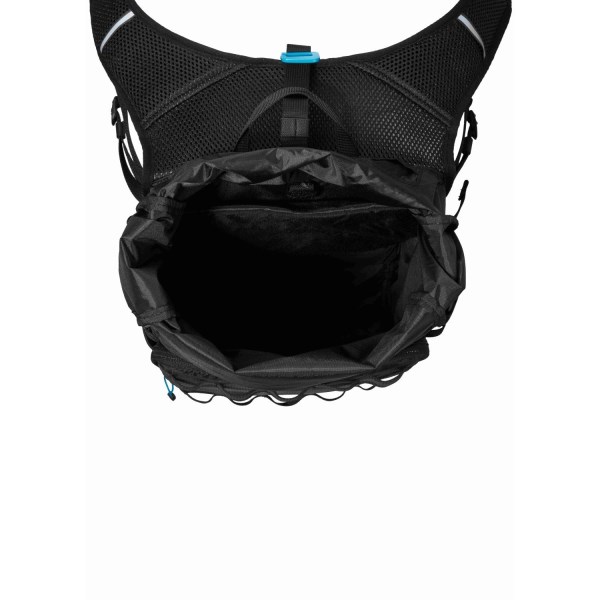 Ronhill Commuter Vest Backpack - Black/Cyan