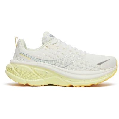 Saucony Hurricane 25 - Womens Running Shoes - Ivory/Tender