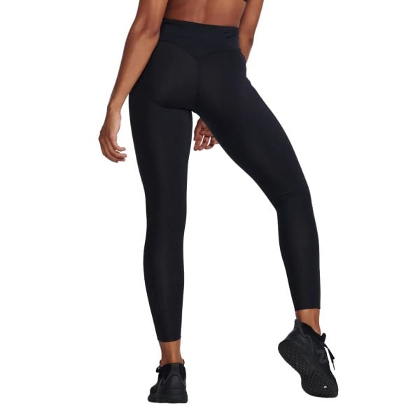 2XU Motion Shape Hi-Rise Womens Compression Tights - Black/Nero