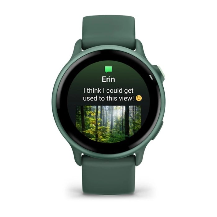 Garmin Vivoactive 6 GPS Smartwatch - Metallic Jasper Green/Jasper Green - image 2