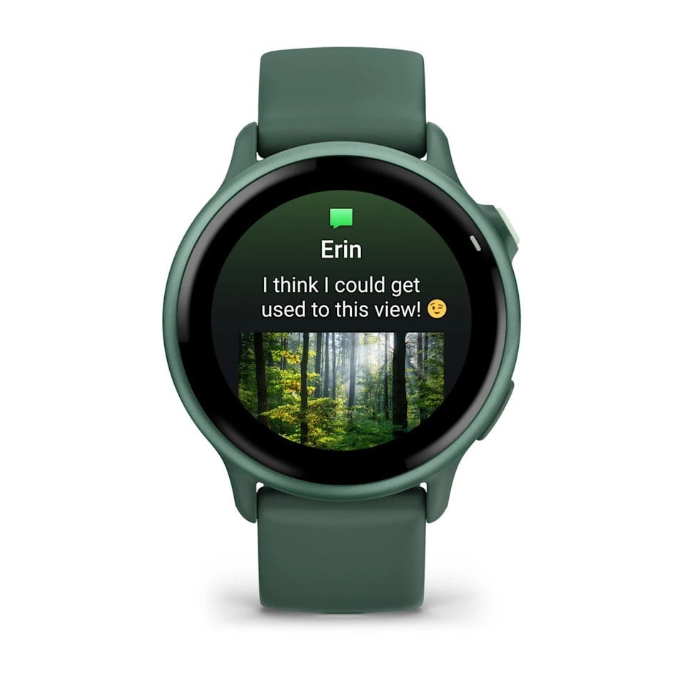 Garmin Vivoactive 6 GPS Smartwatch - Metallic Jasper Green/Jasper Green - image 2