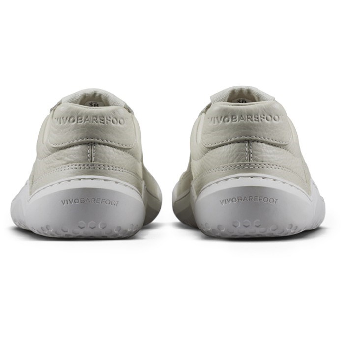 Vivobarefoot Gobi III Sneaker Leather - Womens Walking Shoes - Limestone - image 5
