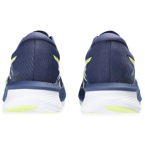 Asics Magic Speed 3 - Womens Road Racing Shoes - Deep Ocean/Glow Yellow