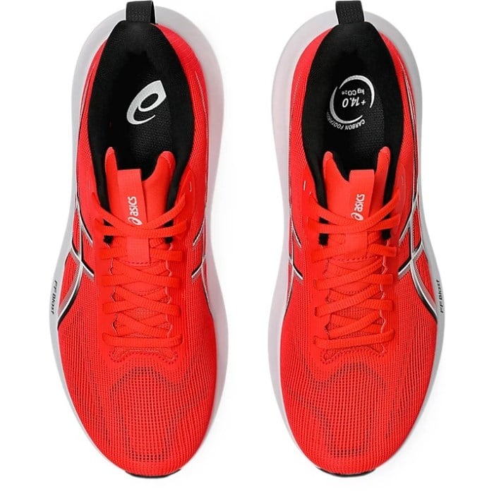 Asics GT-1000 14 - Mens Running Shoes - Flash Red/Black