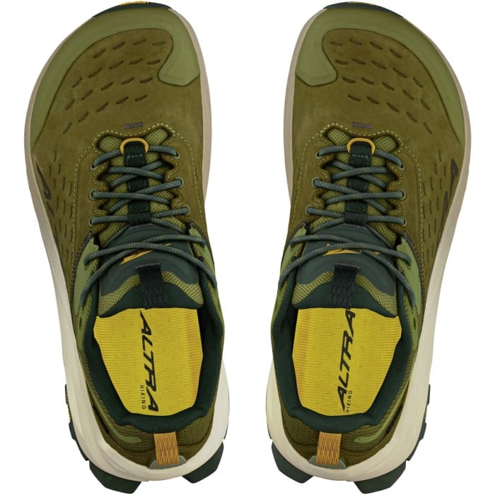 Altra Olympus 6 Hike Low GTX - Mens Hiking Shoes - Dusty Olive