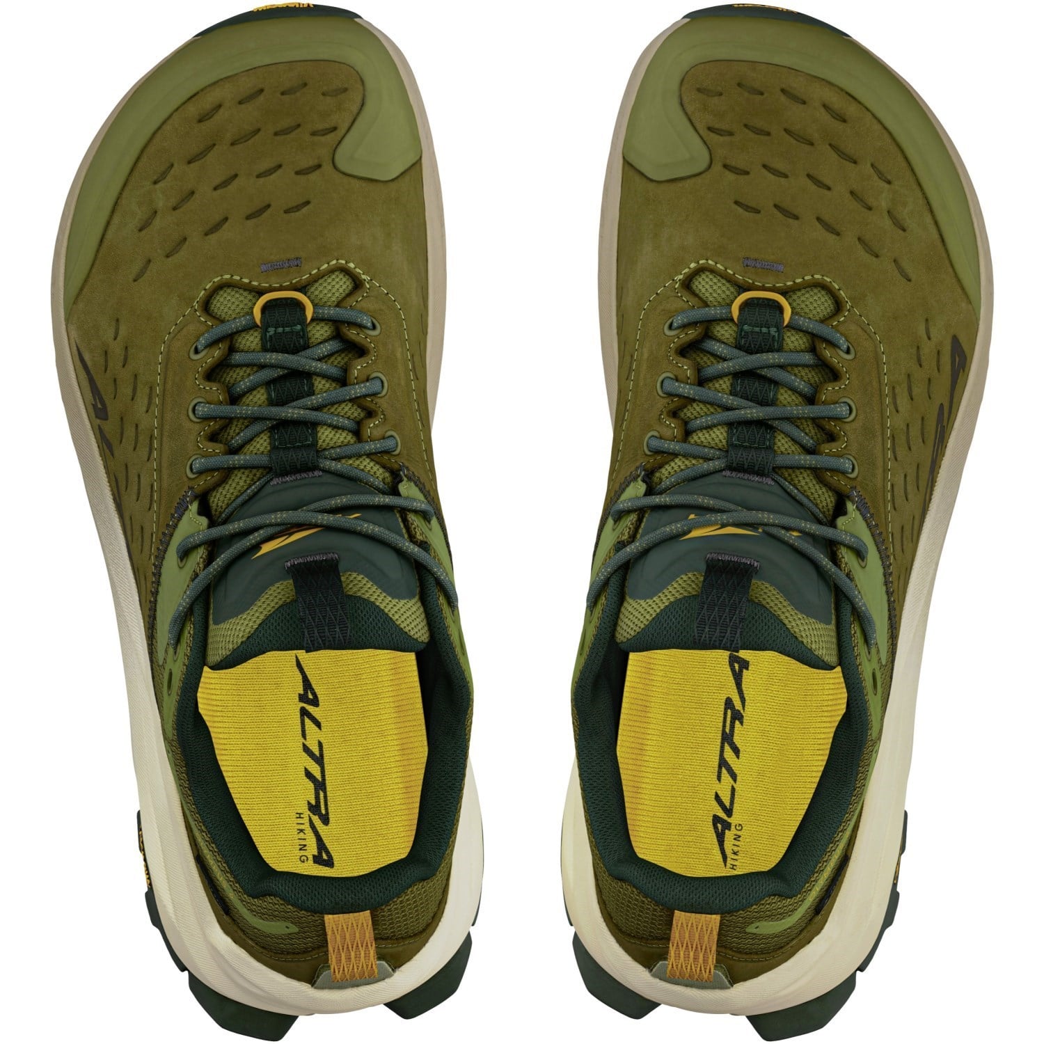 Altra Olympus 6 Hike Low GTX - Mens Hiking Shoes - Dusty Olive