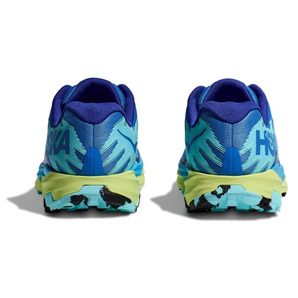 Hoka Torrent 3 - Mens Trail Running Shoes - Virtual Blue/Lettuce