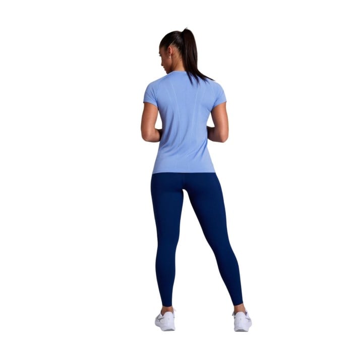 No Timid Souls GLIDE360 Womens Short Sleeve Top - California Sky
