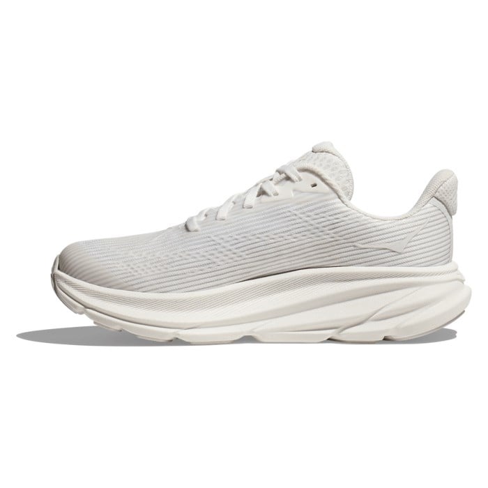 Hoka Clifton 9 - Kids Running Shoes - Whte/Frost - image 7
