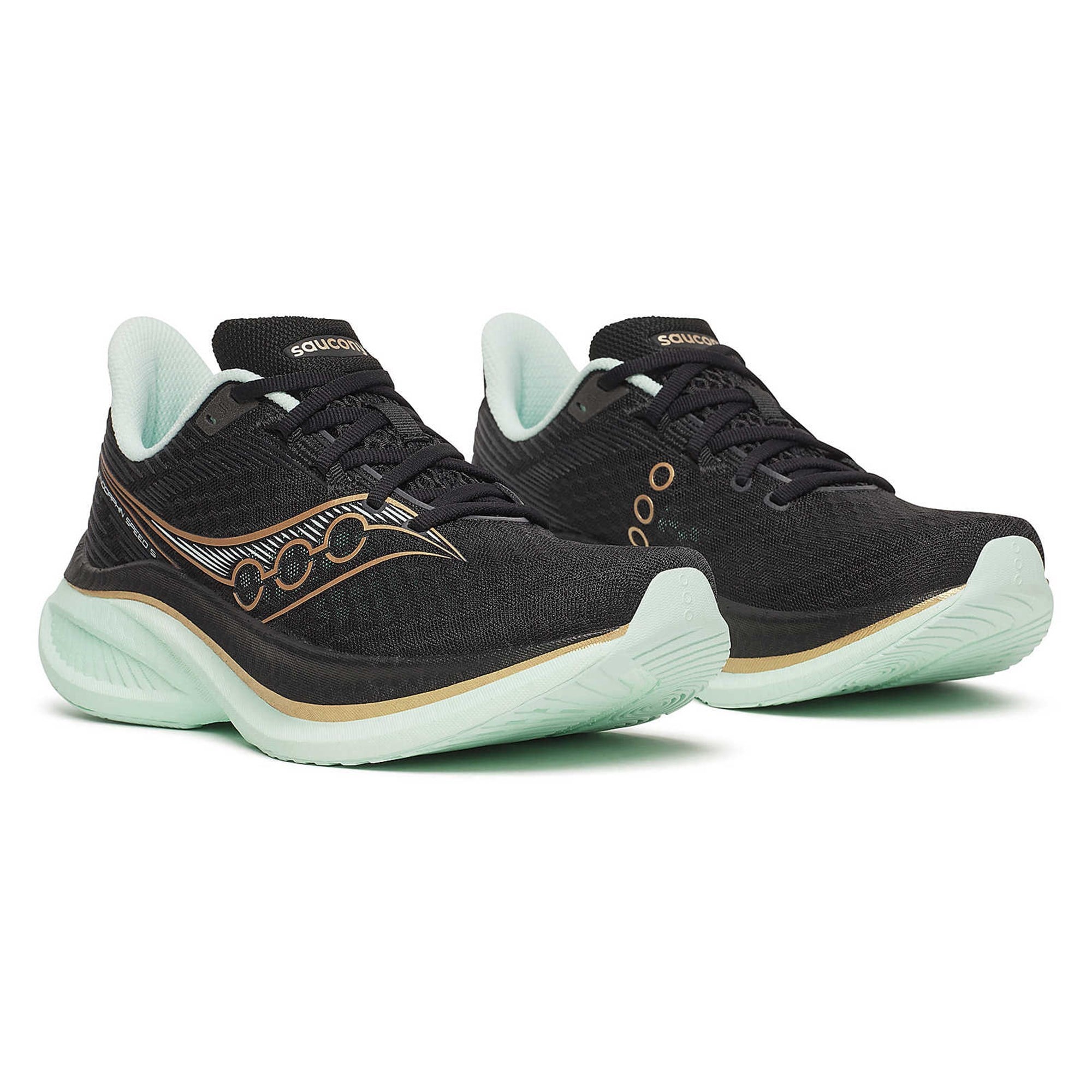 Saucony Endorphin Speed 5 - Womens Running Shoes - Black/Calm - image 2