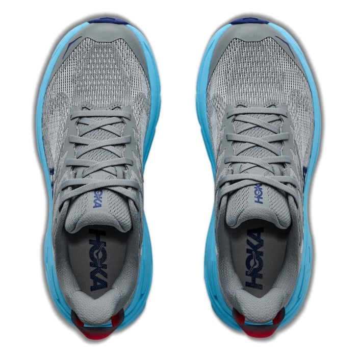 Hoka Challenger 8 - Womens Trail Running Shoes - Galactic Grey/Soaring Blue - image 5