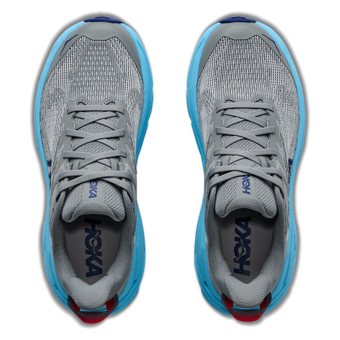 Hoka Challenger 8 - Womens Trail Running Shoes - Galactic Grey/Soaring Blue - image 5