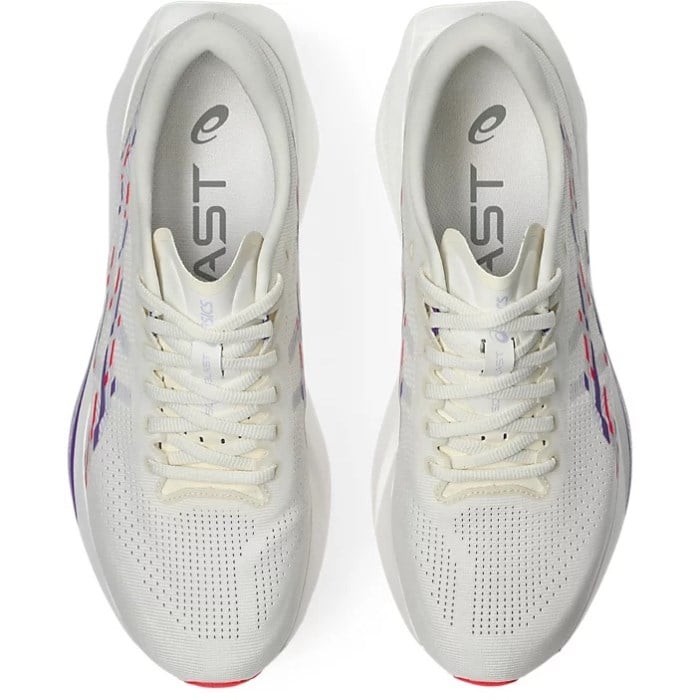 Asics SonicBlast Tokyo - Mens Running Shoes - Cream/Blue Fade