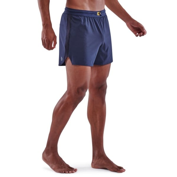 Skins Series-3 Mens Running Shorts - Navy