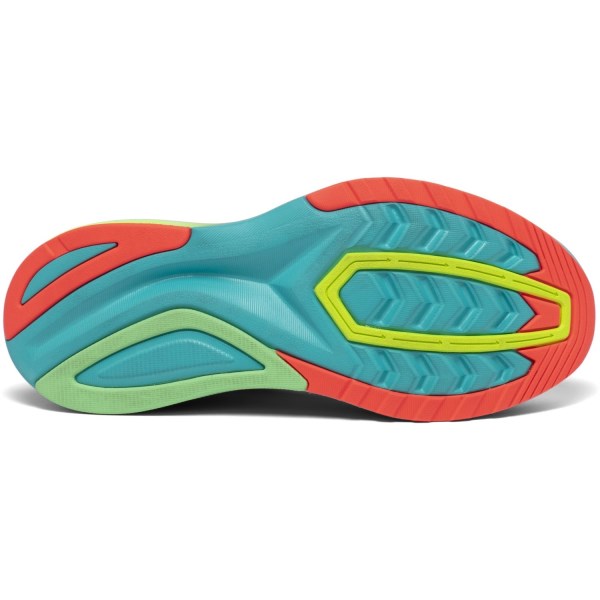 Saucony Endorphin Shift - Womens Running Shoes - White/Mutant