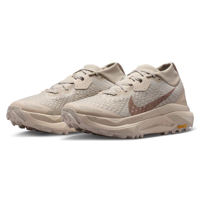 Nike ACG Zegama - Womens Trail Running Shoes - Cream II/Diffused Taupe/Light Orewood Brown - image 6