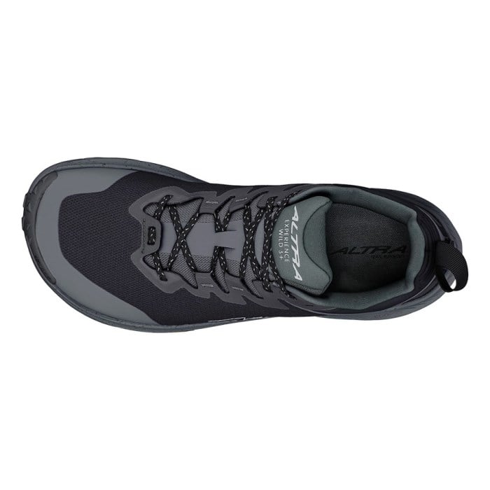 Altra Experience Wild 3+ - Womens Trail Running Shoes - Black/Black