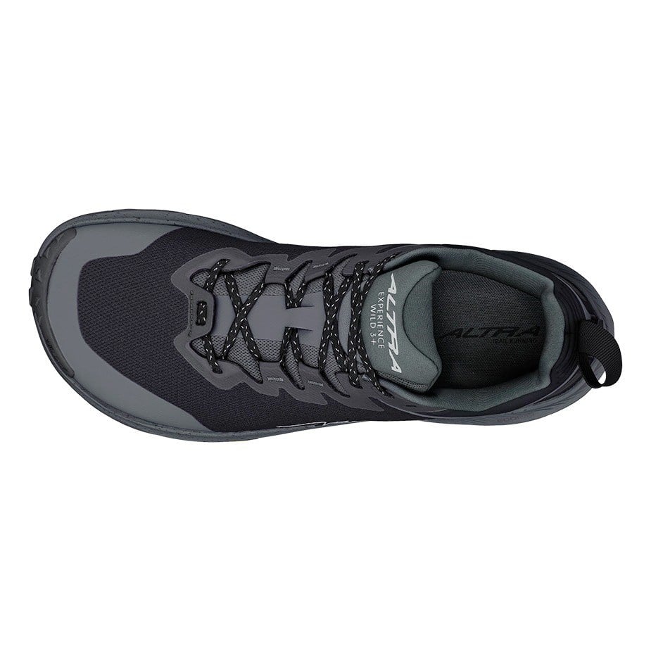 Altra Experience Wild 3+ - Womens Trail Running Shoes - Black/Black