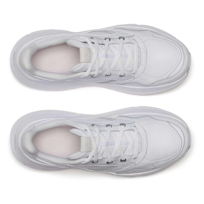 Saucony Guide Metro LE - Womens Walking Shoes - White - image 4