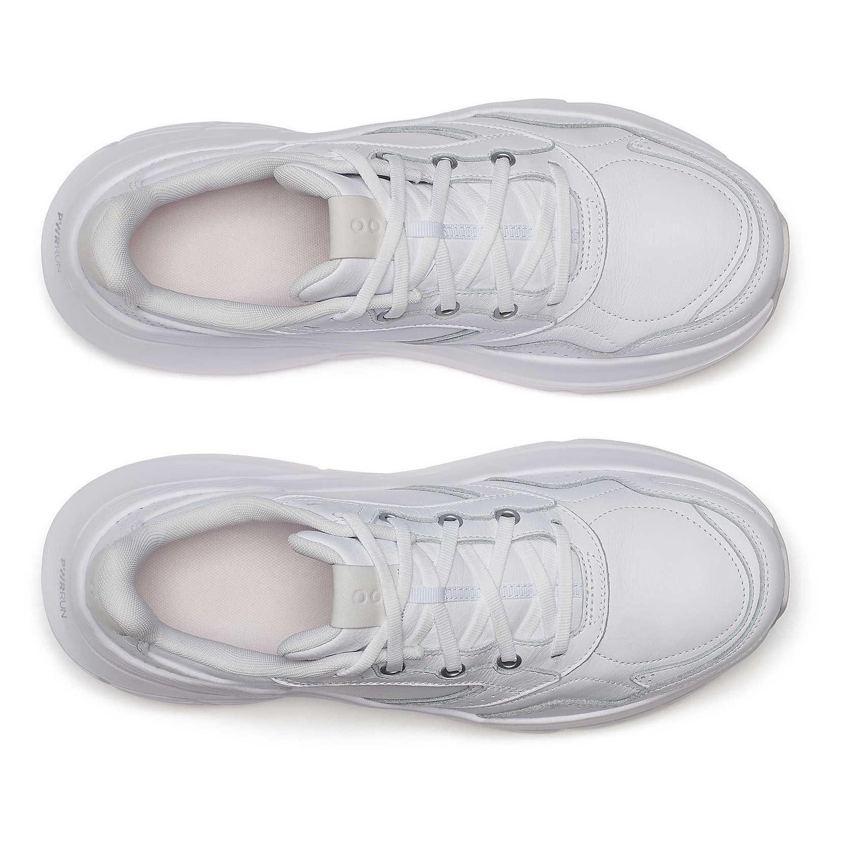 Saucony Guide Metro LE - Womens Walking Shoes - White - image 4