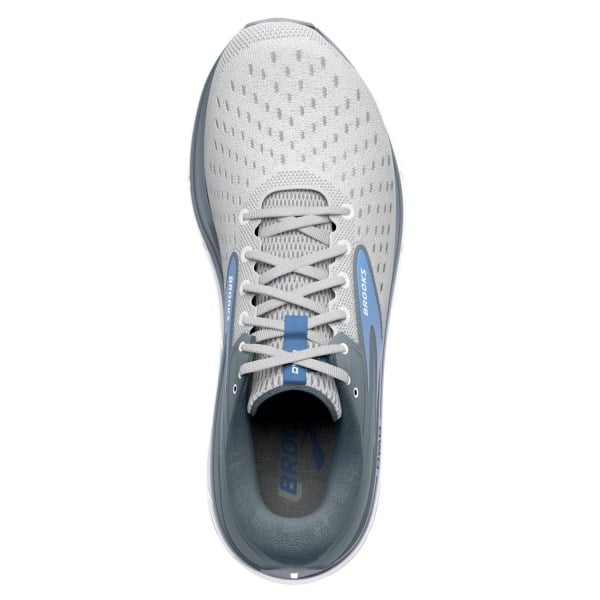 Brooks Dyad 11 - Womens Running Shoes - Grey/White/Blue