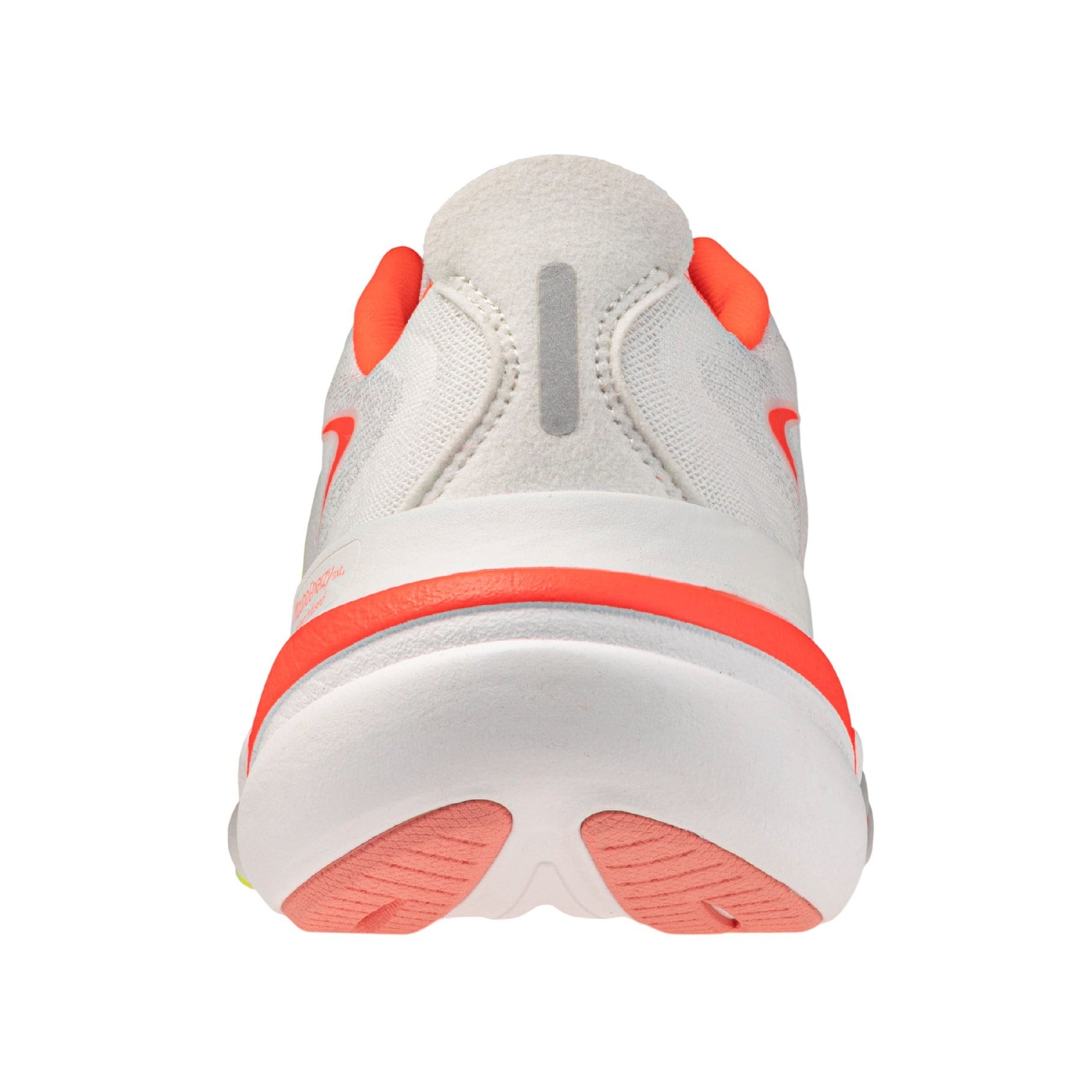 Mizuno Wave Sky Prime - Womens Running Shoes - GF White/Lime Pulp/Lava Orange - image 6