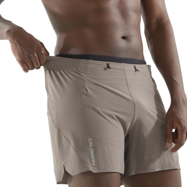 Salomon Sense Aero 5 Inch Mens Running Shorts - Iron