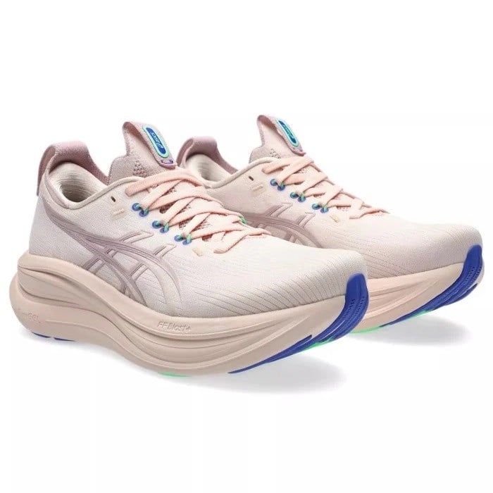 Asics Gel Nimbus 28 - Womens Running Shoes - Pearl Pink/Morganite