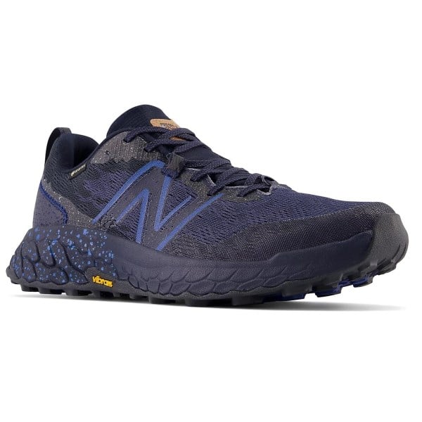 New Balance Fresh Foam Hierro v7 GTX - Mens Trail Running Shoes - Eclipse/Blue/Indigo