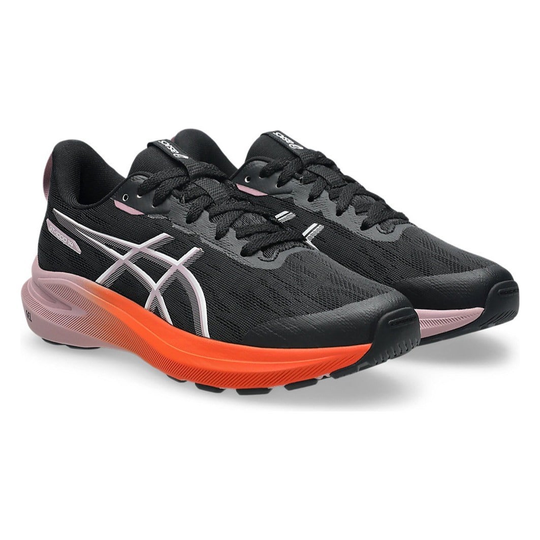 Asics GT-1000 14 GS - Kids Running Shoes - Black/Taro Purple - image 6