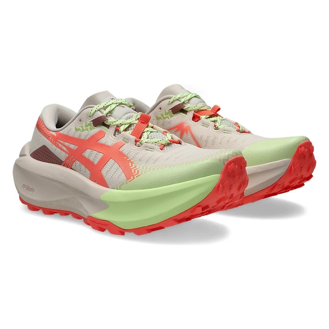Asics Trabuco Max 5 - Womens Trail Running Shoes - Rose Dust/Sun Coral - image 6
