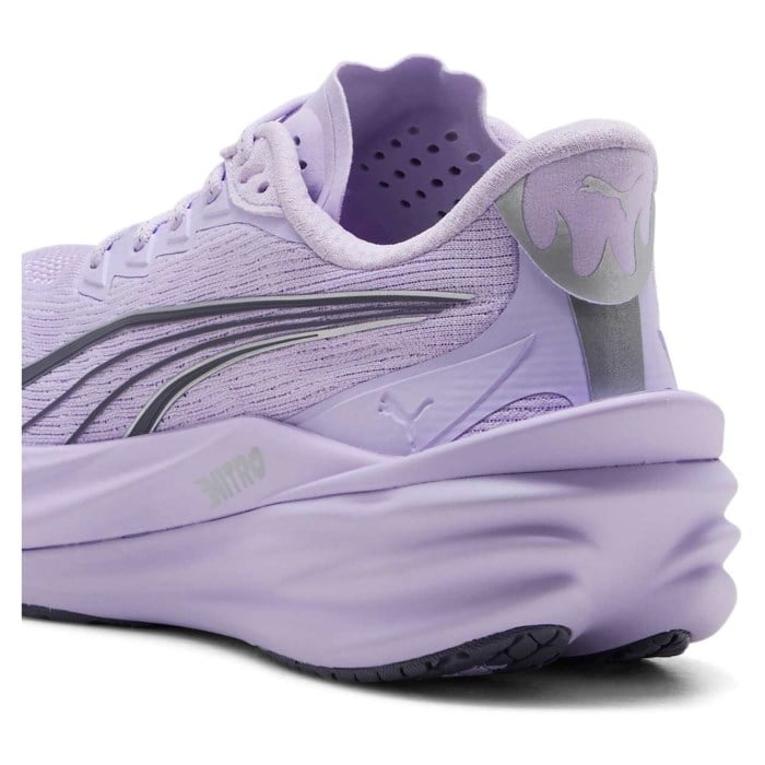 Puma Deviate Nitro 4 - Womens Running Shoes - Lavender/Inky Depths - image 4