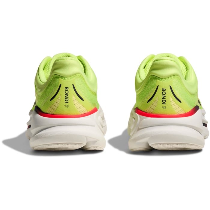 Hoka Bondi 9 - Mens Running Shoes - Neon Yuzu/Sunlight