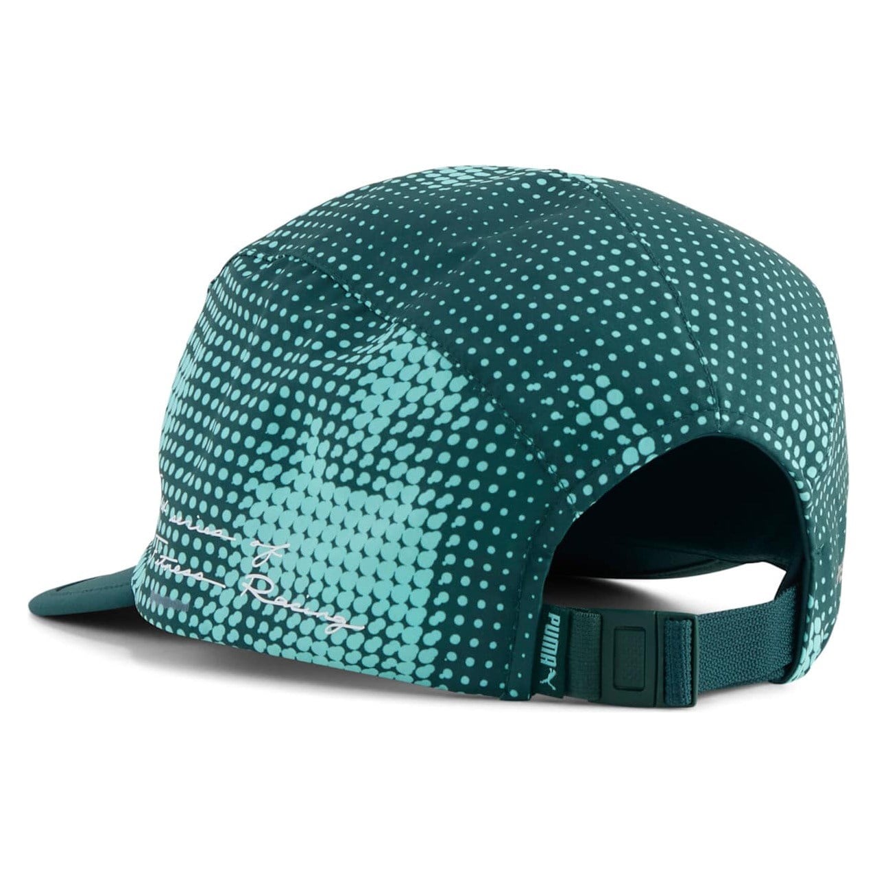 Puma X Hyrox Running 5 Panel Graphic Cap - Dark Green - image 2