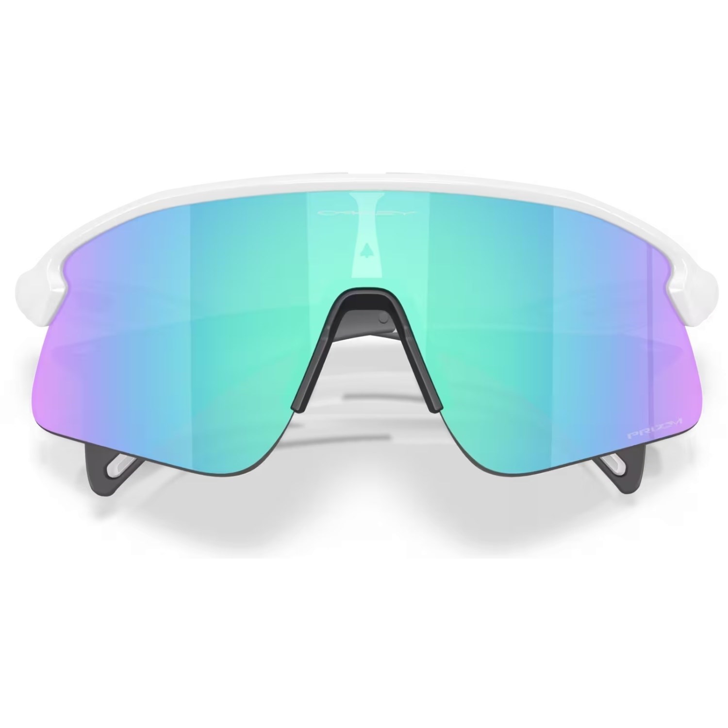 Oakley Stunt Devil - Unisex Sunglasses - Matte White/Prizm Sapphire - image 7