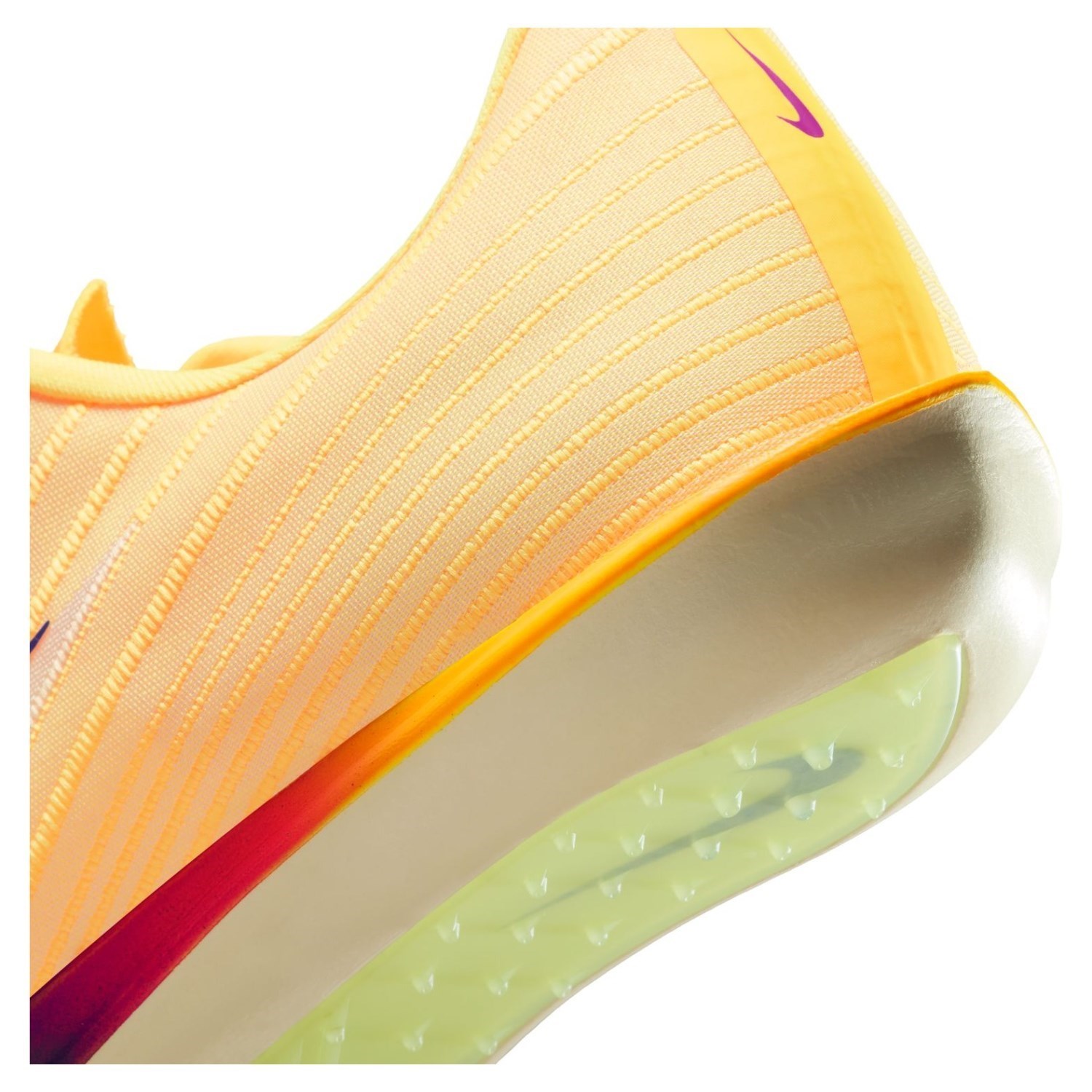 Nike Air Zoom Maxfly 2 - Unisex Track Sprint Spikes - Citron Pulse/Indigo Burst/Volt Ice