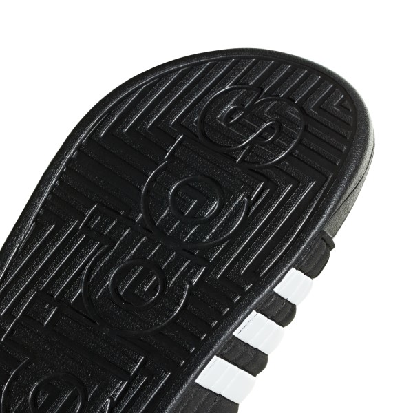 adidas Adissage - Mens Massage Slides - Core Black/Footwear White
