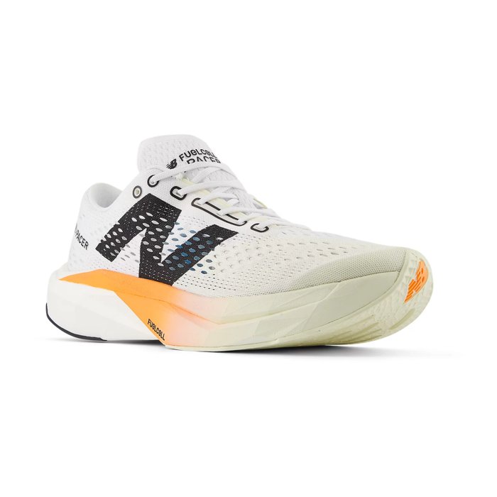 New Balance FuelCell SuperComp Pacer v2 - Mens Running Shoes - Hot Mango/Angora