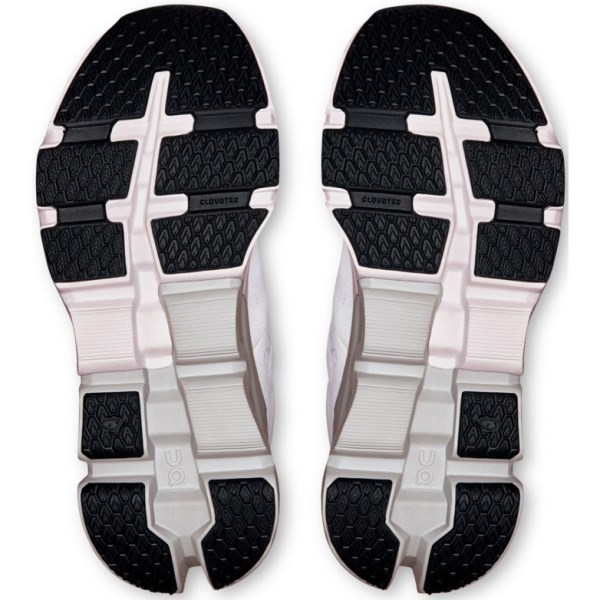 On Cloudflyer 5 - Womens Running Shoes - White/Glacier