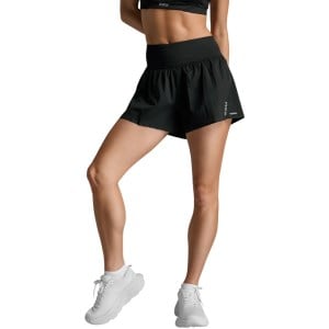 2XU Womens Aero Hi-Rise 2-in-1 3in Shorts