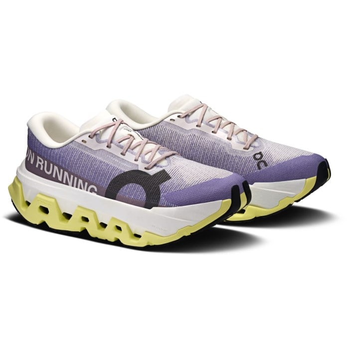 On Cloudmonster Hyper 3 - Womens Running Shoes - Lily/Limelight