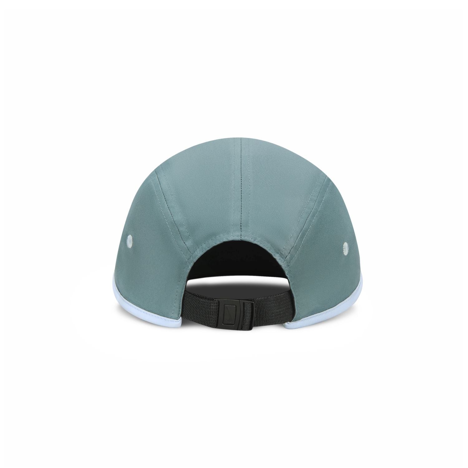 Nike Fly Dri-FIT Unstructured Swoosh Cap - Mineral Slate/Hydrogen Blue/Team Crimson
