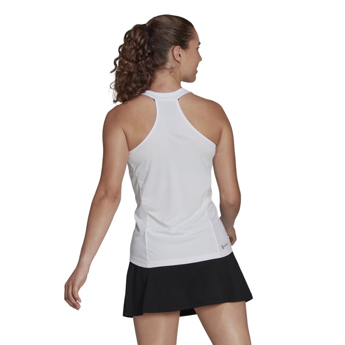 adidas Club Womens Tank Top - White/Grey