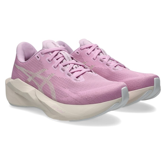Asics Novablast 6 - Womens Running Shoes - Hazy Lilac/Rose Dust - image 2