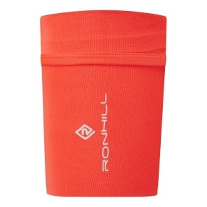 Ronhill Stretch Smartphone Running Arm Pocket - Hot Coral